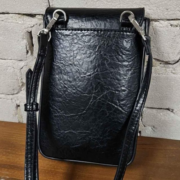'Pixie Mood' Black Crossbody Bag - Picture 2 of 6